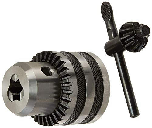 1/32-1/2 INCH JT33 Heavy Duty Drill Chuck With Key by LLDSIMEX - Used condition - US$14.39
