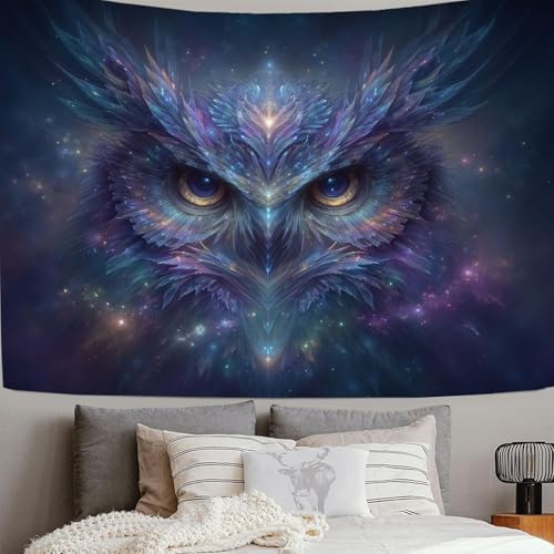 Arazzo animaux fantastiques tappezzeria esthétique tissu violet maison