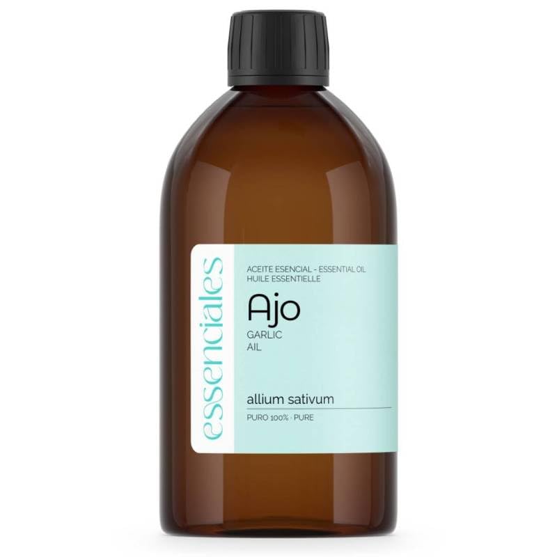 Huile essentielle d'ail naturelle pour vos soins capillaires maison