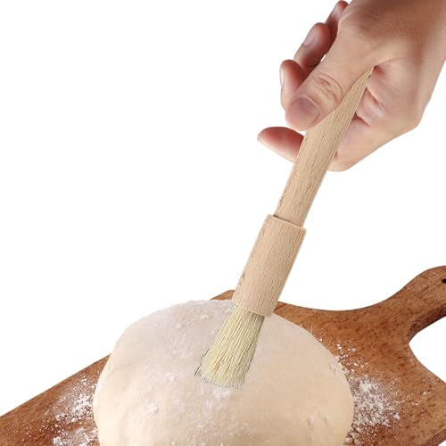 Pincel para repostería – Pincel de cocina para pasteles y horno – Dispensador para aceites y utensilios de cocina resistentes al calor, ideal para glasse a la parrilla, barbacoas y uso diario en casa