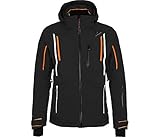 Supra-Tex 20.000 extreme Membran - Wasserdicht (Wassersäule: 20000 mm), atmungsaktiv (20000g/qm/24 Std) - PFC-frei imprägnierte winddichte und warme Winterjacke für Männer