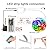 DAYBETTER LED Strip Lights 100 ft, Smart Light with App Remote Control, RGB LED Lights for Bedroom, Music Sync Color Changing Lights for Room Home Decor Party Festival(1 Roll)