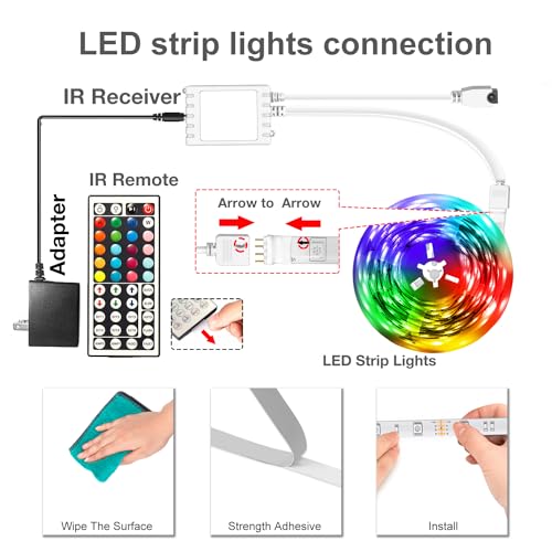 Daybetter LED Strip Lights 100ft thumbnail 2