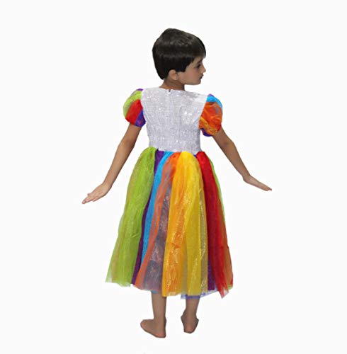 Image of Kaku Fancy Dresses Nature Costume for Kids - Star, Sun, Moon, Cloud, Water Drop, Rainbow for Boys & Girls - Annual Function /Theme Party /Stage Shows /Competition