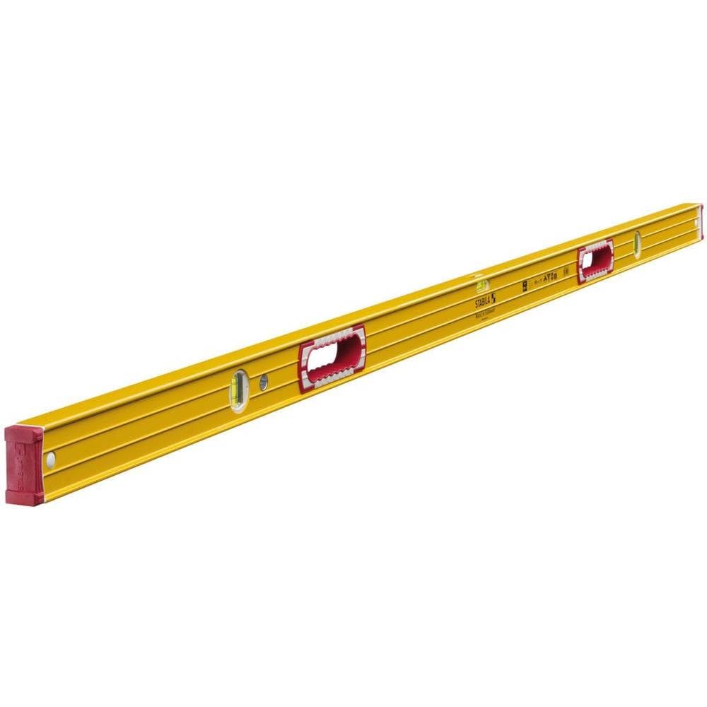 Stabila 196-2-180 Level 3 Vial 180cm/72in 15237, Yellow
