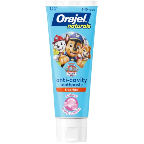 Orajel Naturals PAW Patrol Kids Fluoride...