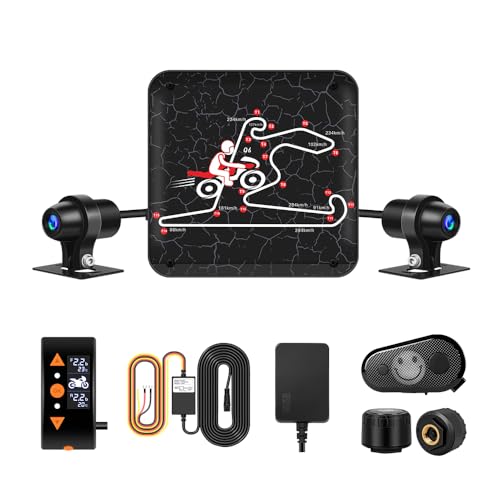 新品VSYSTOバイク用ドライブレコーダー P6-4.0