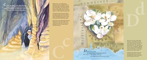 Y is for Yellowhammer: An Alabama Alphabet (Discover America State by State) - Image 3