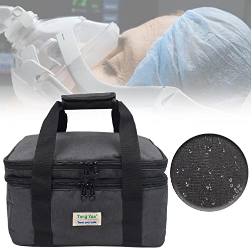 Generic Bolsa multiuso bolsa Oxford com zíper à prova de choque zíper portátil bolsa de transporte p