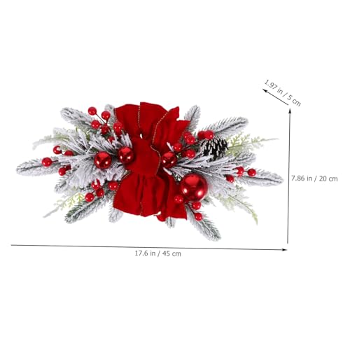 Couronne de Noël lumineuse pré-éclairée à LED basse conso - 3