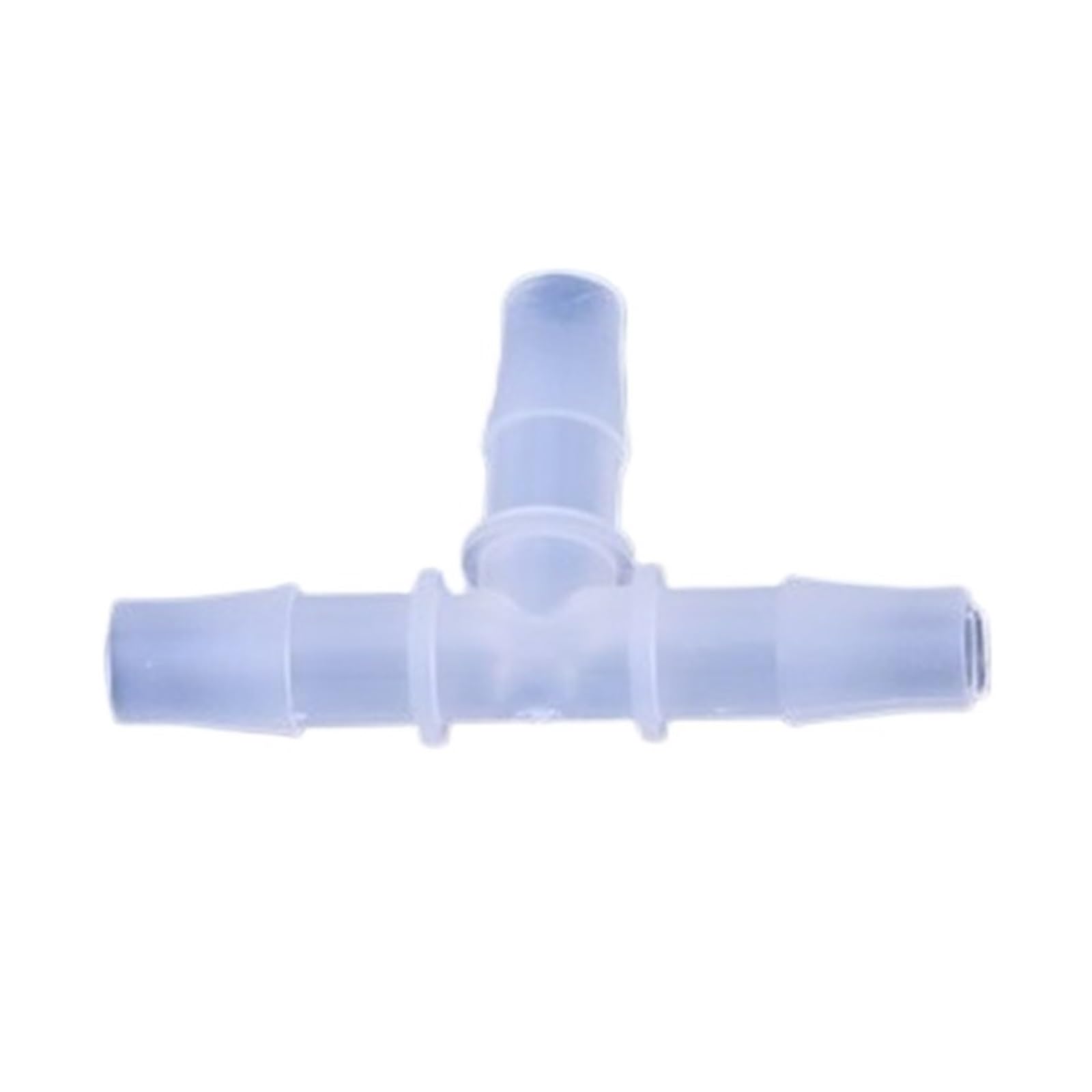 Złączka do rur plastikowych 1,6 mm - 14,2, z gwintem Pagoda Barb, równa, trójnikowa, akwarium, wkładem PP, domu i ogrodu(50 Pcs,7.9mm)