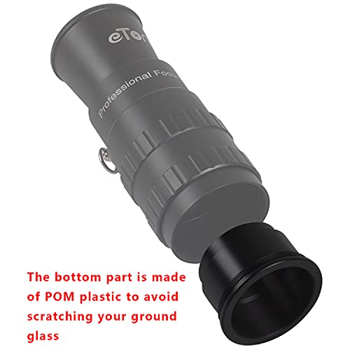 Etone Professional Photography 6X Loupes Ground Glass Magnifier Focusing Screen Lupe For 4X5 8X10 Toyo Linhof Tachihara Ebony Large Format Camera Film Camera Accessories Viewfinder #TOP3