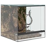 terrarium 30x30x30 tiere Joints à plat avec un matériau étanche