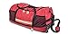 Elite Bags, Roll&Fight's, aufrollbare Feuerwehrtasche, Rucksack für persönliche Schutzausrüstung, mit Rädern, rot