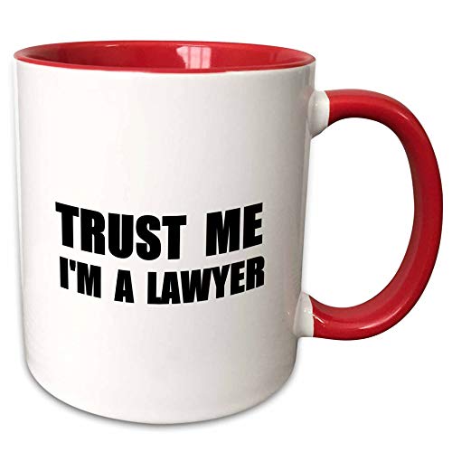 3dRose 195611 5 Trust Me I'M A Lawyer - Fun Law Humor