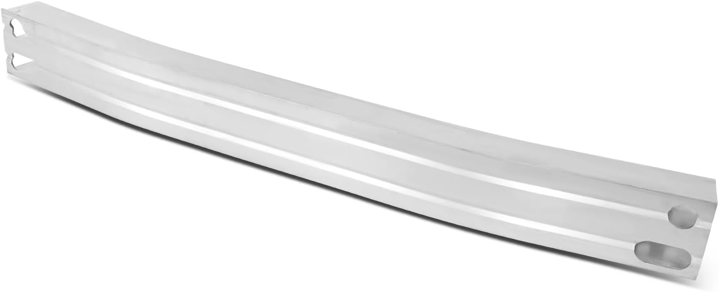 TO1106231 Rear Bumper Reinforcement Impact Face Bar Compatible with Toyota Avalon Camry ES350 2018-2022, Aluminum Silver
