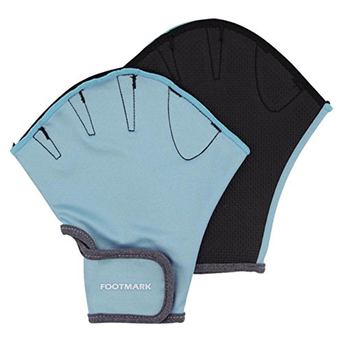 FOOTMARK(フットマーク) 水着用インナー 水泳用 アクアグローブ ハード 203001 サックス(06)