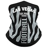 ILAVSHON Las Vagas Sports Fans Style Gaiter Face Mask, Neck Gaiter Balaclava Face Mask for Skiing Fi
