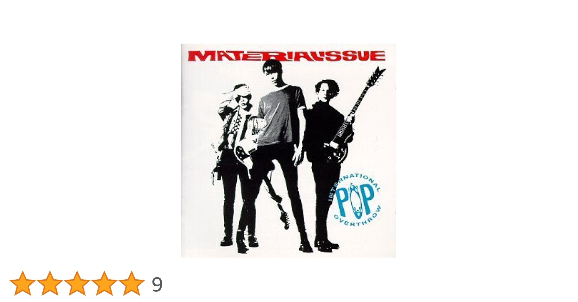 Amazon.co.jp: International Pop Overthrow by Material Issue