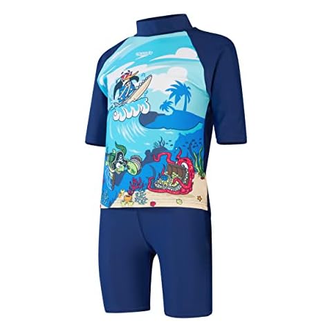 Speedo Infant Boy's Learn to Swim Set Cover