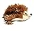 KONG Refillable Catnip Hedgehog Cat Toy