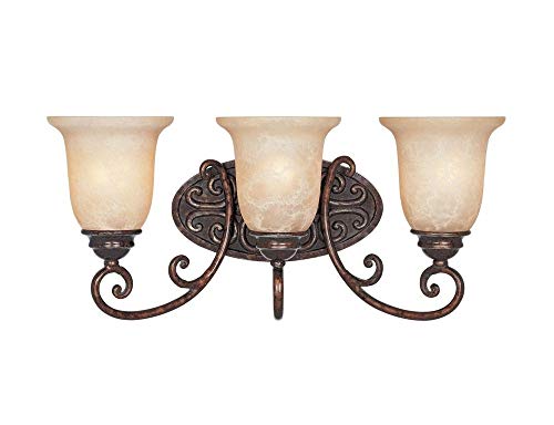 Designers Fountain 97503-BU Amherst 3 Light Bath Bar