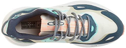 Tênis Olympikus Cs1, Olympikus, Feminino, Azul, 37