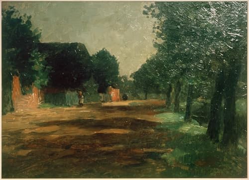 Peinture abstraite Ludwig Herbst pour la décoration de la chambre à coucher