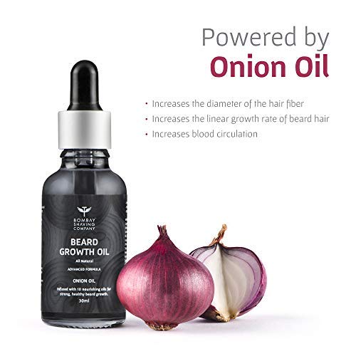 Bombay Shaving Company Beard Onion Oil 30 ml Bottle & Bombay Shaving Company Coffee Face Wash for Men & Women - Deep-Cleanses, De-Tans & Blackhead Removal | Made in India 1