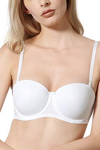 Image of Women's Cotton Heavily Padded Underwire Push Up Bra