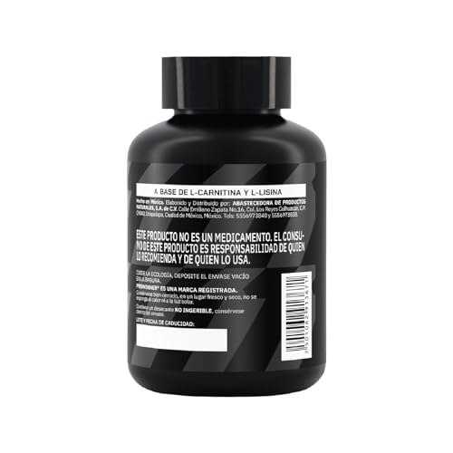 Carnitina, l carnitina 120 capsulas Marca Pronat ProWinner (2)