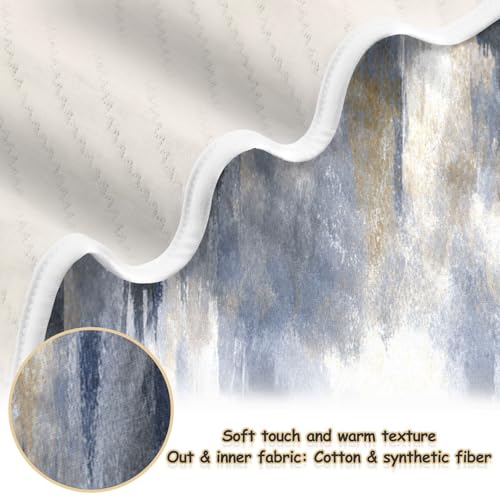 Kigai Watercolor Baby Blanket for Boys Girls Swaddle Blankets Soft Cozy Receiving Blanket Nursery Crib Blankets for Toddler Newborn, 30 x 40 Inch2
