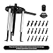 Sporacingrts 3 Jaw Puller Inner Hole Puller Removal Tool 21in1 Bearing Puller Set for Bearing Removal