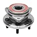 Detroit Axle - 2 Front Wheel Bearing Hubs for 1999-2001 Jeep Cherokee 2000-2006 Jeep Wrangler TJ, Replacement Wheel Bearing and Hubs Assembly Set, Pair Hubs