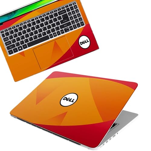 Image of Galaxsia DL-768 Full Body Vinyl Laptop Skin /Sticker /Cover Upto 15.6 Inches Laptops Laminated-Removable-HD Quality Compatible for Hp-Dell-Sony-Lenovo-Asus etc.(15x10 Inches)