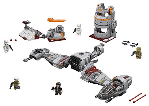 Lego Star Wars 75202 - TM - Difesa di Crait - Lego - Immagine 1