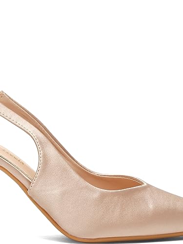 Image of Flat n Heels Womens Beige Pumps FnH 99897-BG