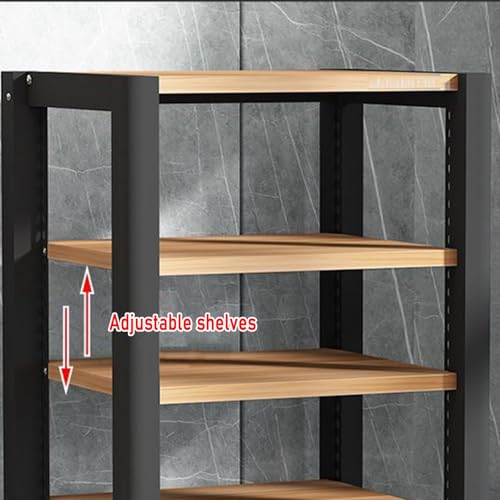 Support multimédia AV rack audio étagère réglable meuble stéréo 40cm - 3