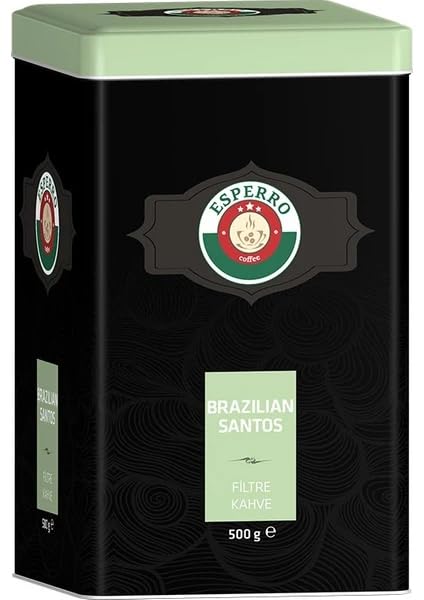 ESPERRO FİLTRE KAHVE BRAZILIAN SANTOS