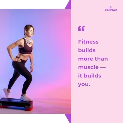 Image of Abs Roller Wheel with Anti-Slip Grip & Soft Knee Mat | Home Workout Equipment for tummy Trimming | Dual Wheel Ab Roller for Core strengthening, Belly Fat Burn & Fitness Training (Yellow)