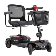 Go Go Endurance AL+ Mobility Scooter 16 Ah Battery