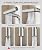 FORIOUS Waterfall Kitchen Faucet with Pull Down Sprayer, 5 Spout Modes Brushed Nickel Stainless Steel Single Handle 360° Swivel Kitchen Sink Faucet with Deck Plate for 1 or 3 Hole for Bar Farmhouse