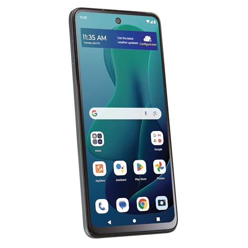 TracFone Motorola Moto g 5G (2024) XT2417D の商品画像 5