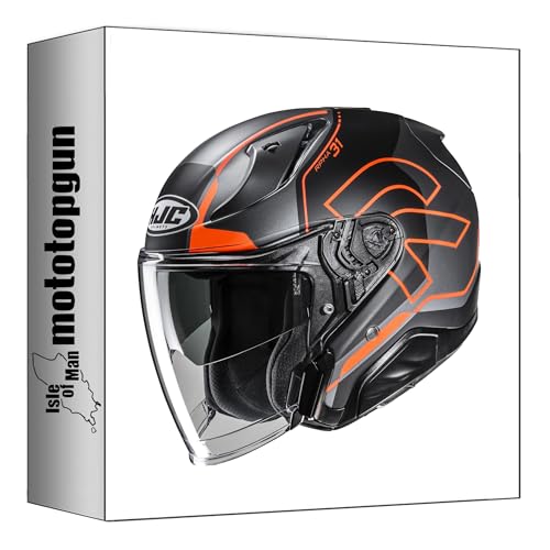 Casque jet HJC RPHA 31 Dereen MC6HSF moto scooter taille L mototopgun