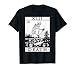 VINTAGE TAROT CARD T SHIRT, DEATH CARD, OCCULT, TAROT