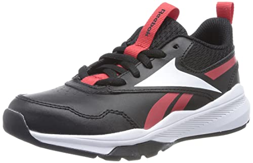 Reebok Men XT Sprinter 2.0 Sneaker, Core Black/Vector Red/Footwear White, 3