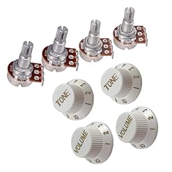 LOVIVER pour Le Contrôle Du Volume de La Guitare et Le Potentiomètre A500K B500K avec - Les Beatles, Paul McCartney, John Lennon, RIngo Starr, George Harrison LOVIVER pour Le Contrôle Du Volume de La Guitare et Le Potentiomètre A500K B500K avec – Image 6