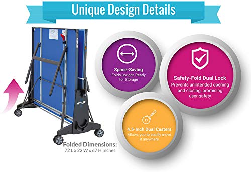 KETTLER-Cabo-Outdoor-Table-Tennis-2X-Player-Bundle KETTLER Cabo Outdoor Table Tennis 2X Player Bundle