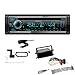 Produktbild Kenwood KDC-BT760DAB 1-DIN Autoradio CD-Tuner mit Bluetooth Digitalradio DAB+ inkl. Einbauset passend für Mitsubishi L 200 2006-2015 schwarz