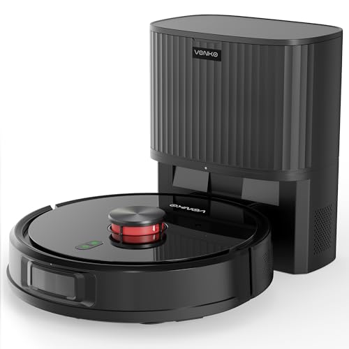 VONKO S6 Pro Saugroboter mit Wischfunktion und Absaugstation...